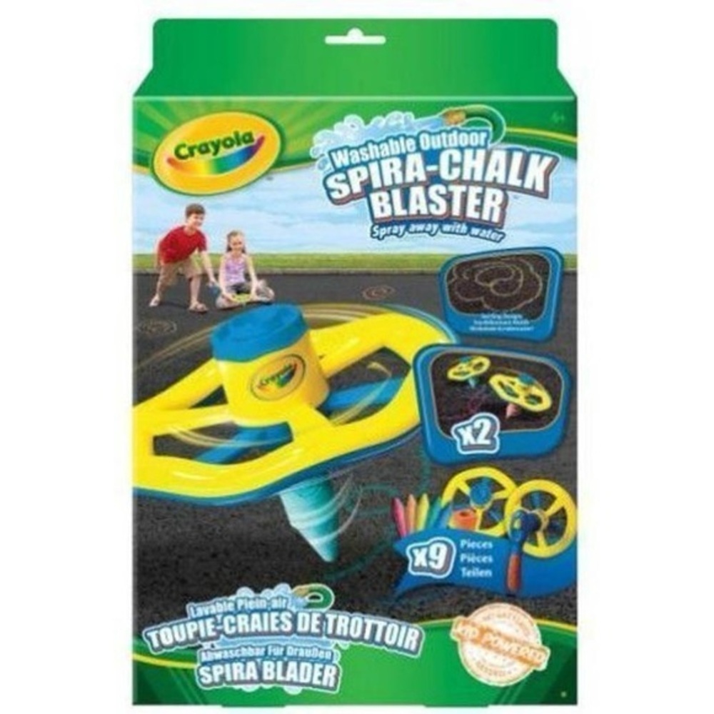 Crayola Spiral Chalk Blaster NIB